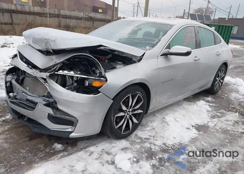 2016 Chevrolet Malibu 1Lt из США, поврежденный, VIN 1G1ZE5ST4GF257417